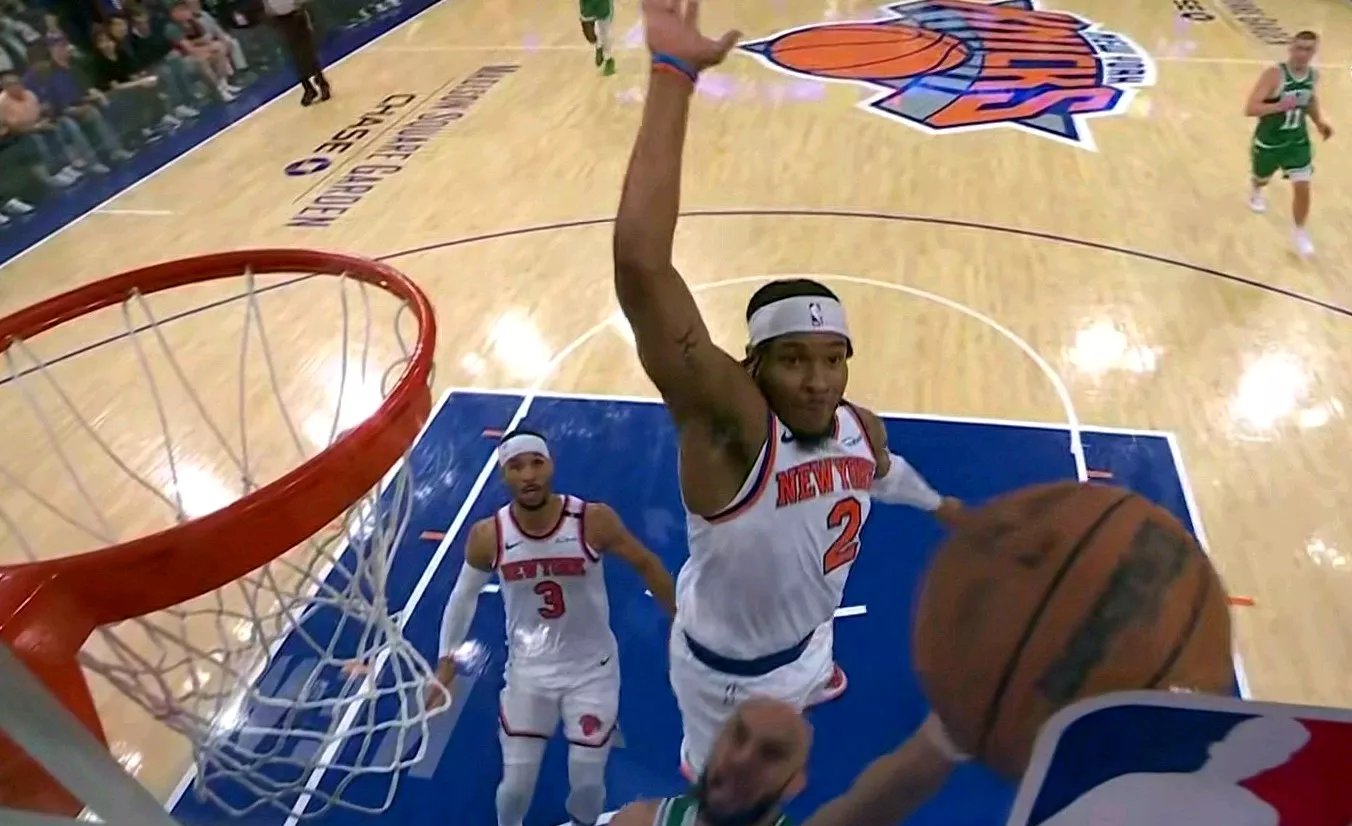 纽约尼克斯击败老鹰，晋级东部半决赛