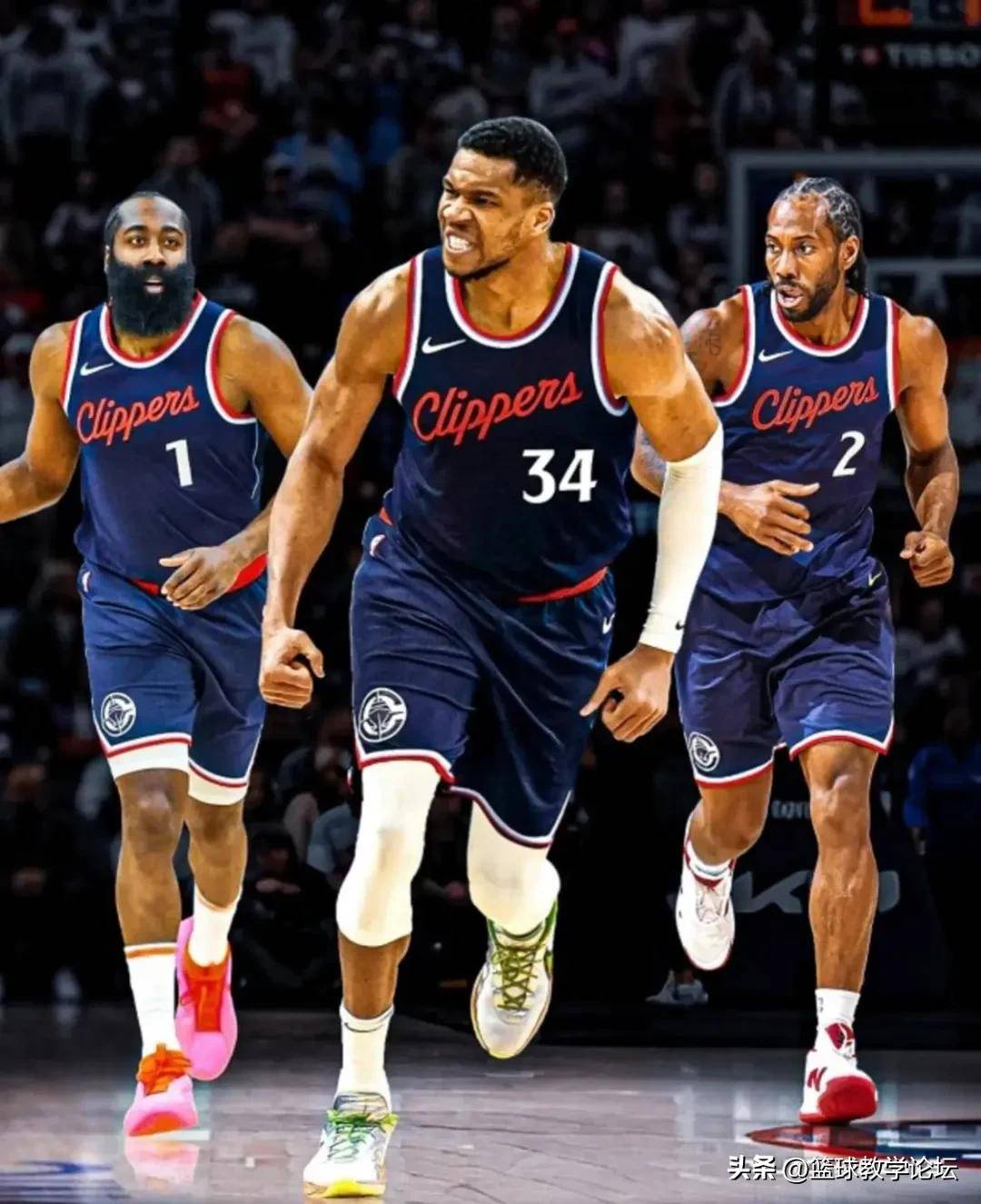 快船战胜雄鹿，乔治独中40分