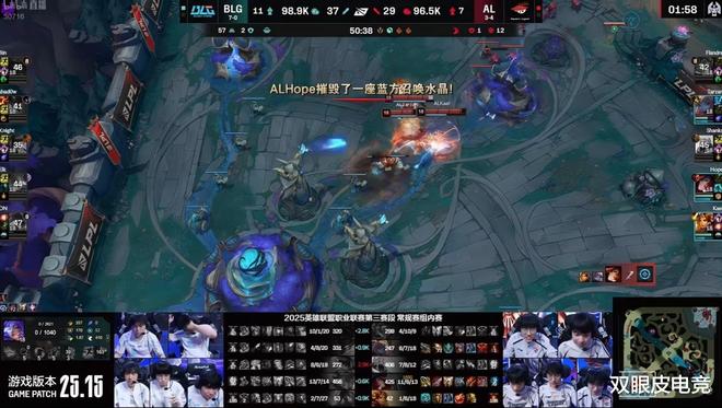 BLG险胜KT,BDD关键团战开团秒人鏖战多局半决赛,留下经典瞬间 BLG险胜KT,BDD关键团战开团秒人鏖战多局半决赛,留下经典瞬间