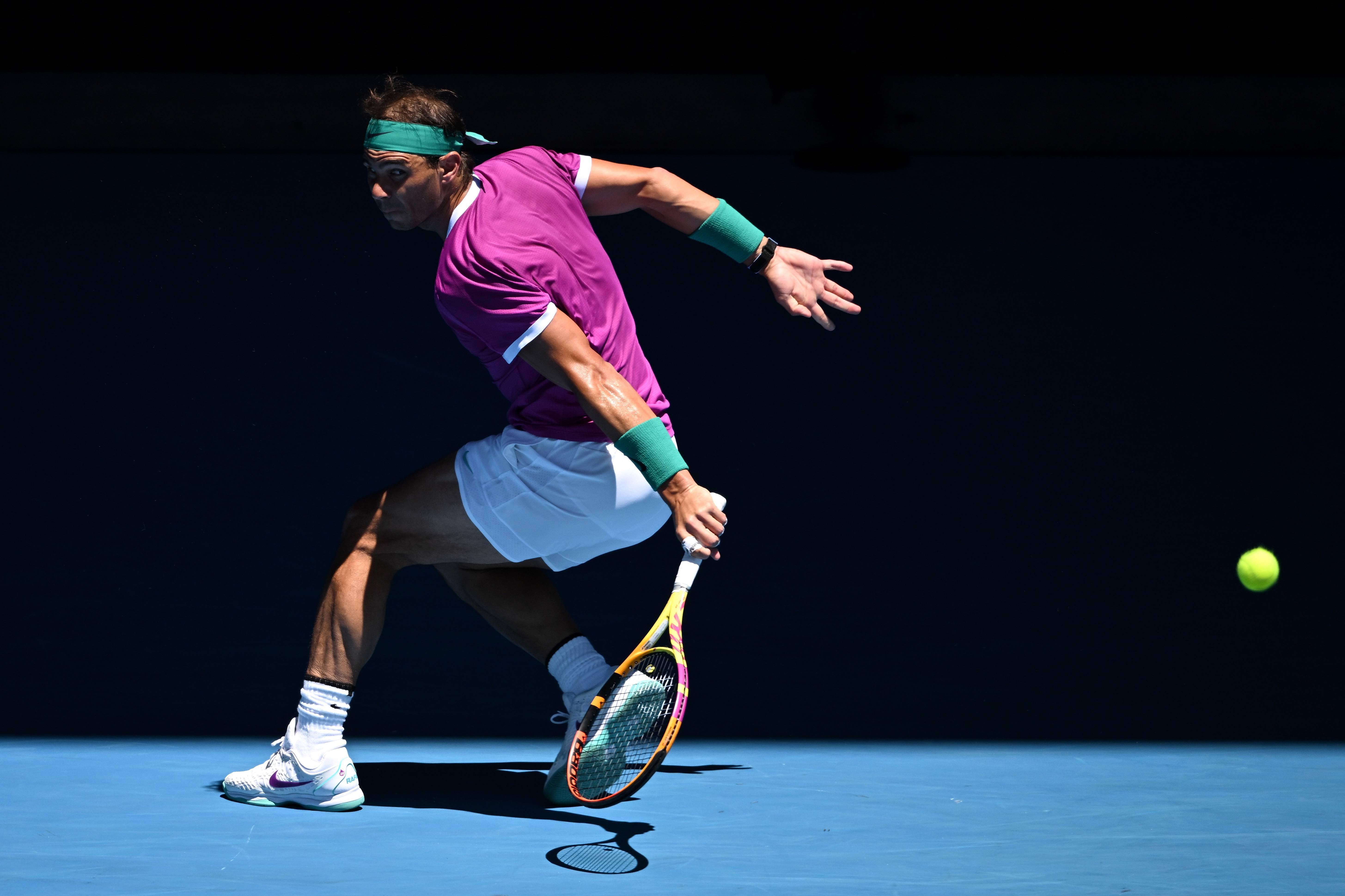 澳大利亚网球队横扫法国网球队，纳达尔三分雨点燃全场