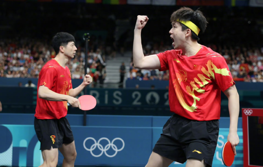 熊猫体育-日本乒乓球队横扫法国乒乓球队，马龙送出助攻