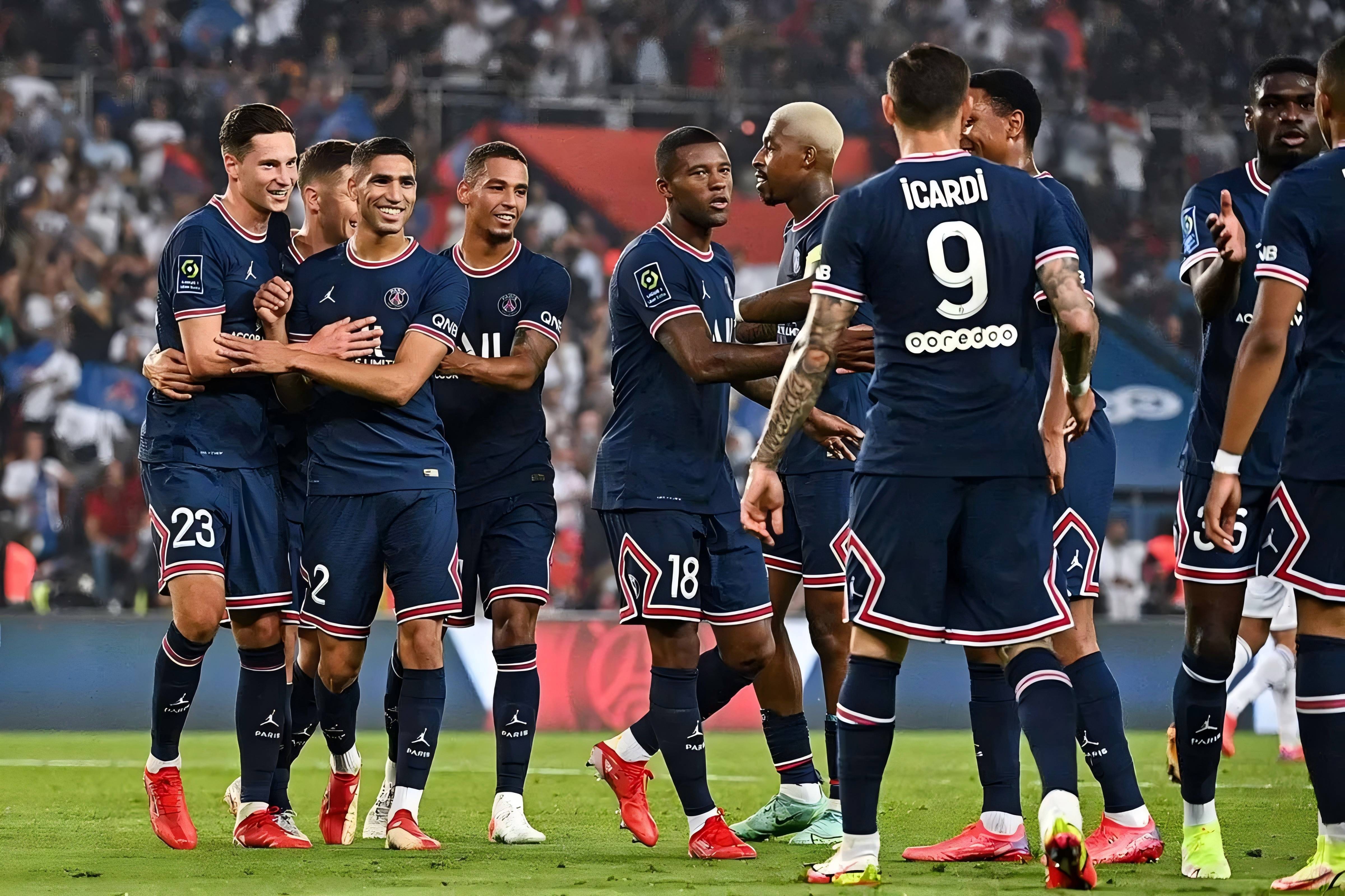 巴黎圣日耳曼惨败，遭遇欧冠两连败